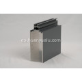 Perfiles de pared de cortina extruida de aluminio con mejores precios